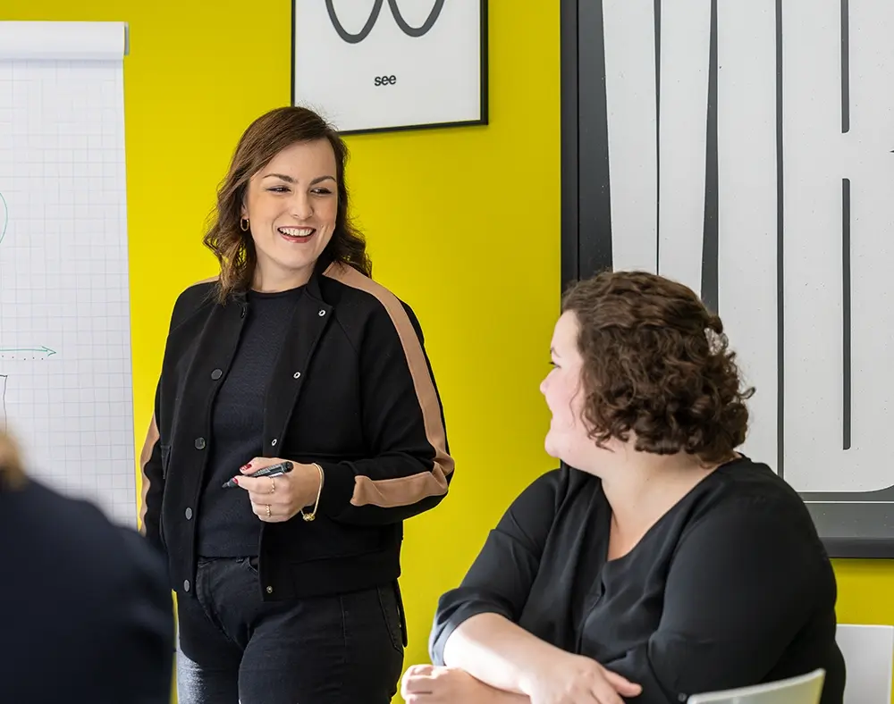 Mitarbeiterschulung für optimale Kundenbindung mit sina