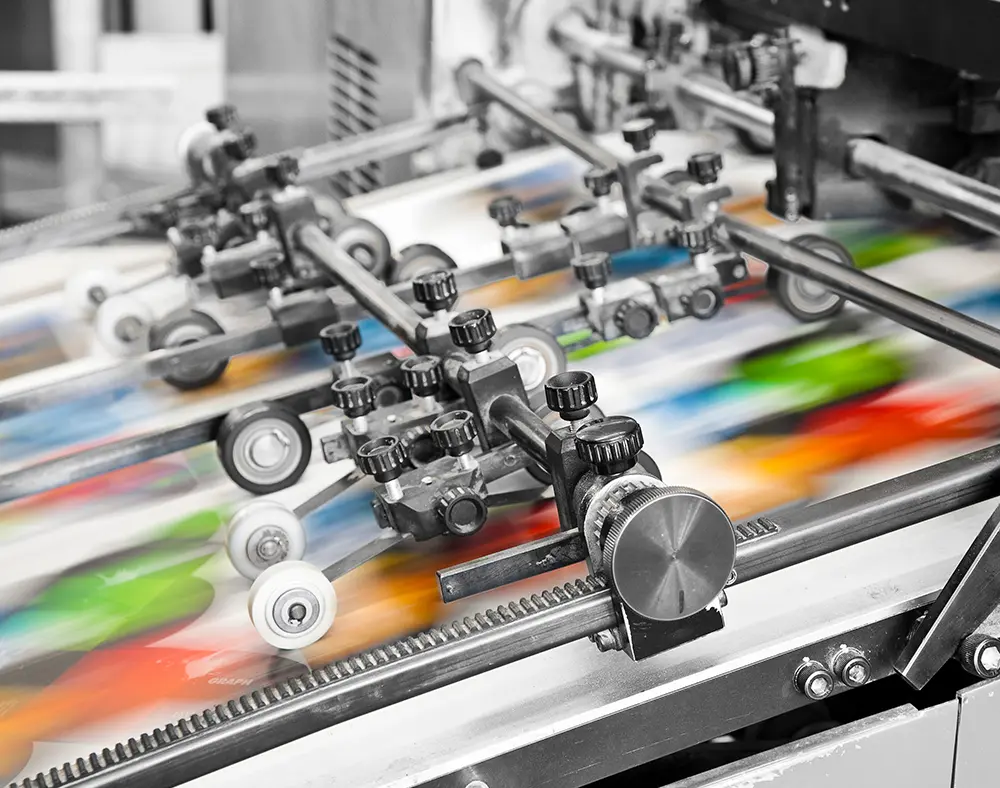 Mailings in der Produktion