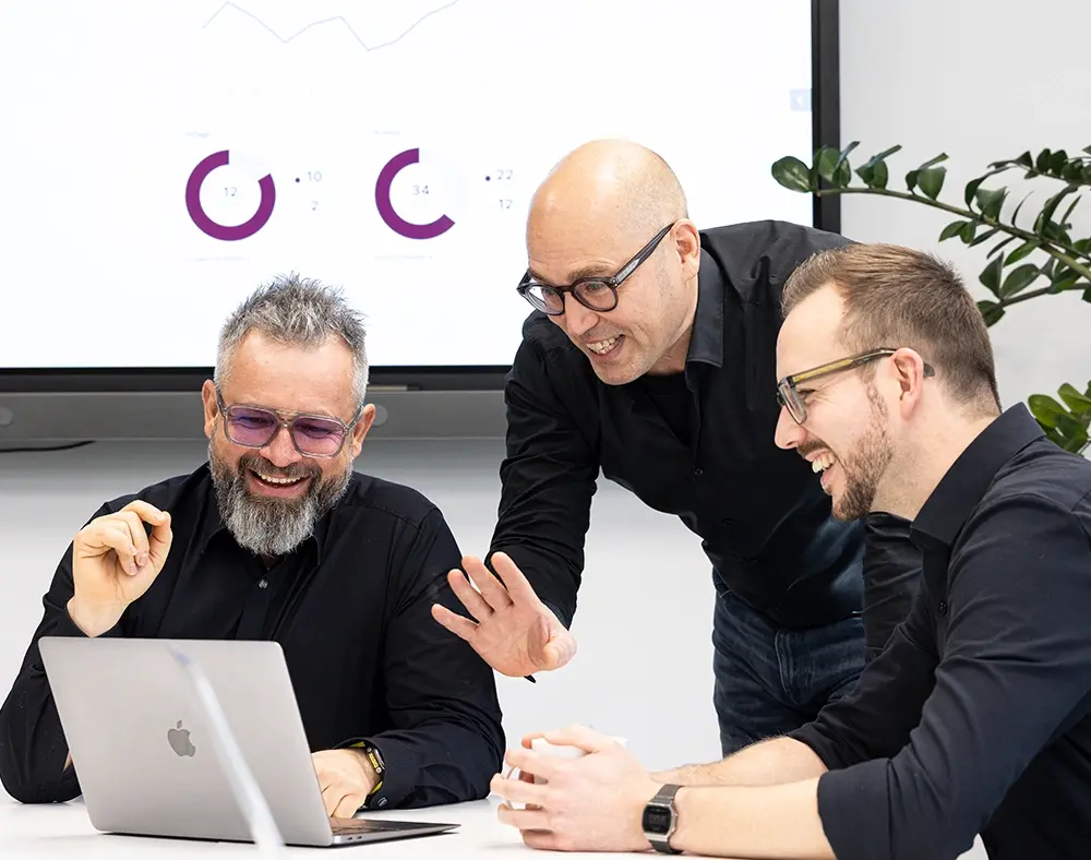 Beratung rund um das Thema Kundenbindung mit sina