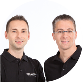 Ralf Käseberg und Andreas Kühn