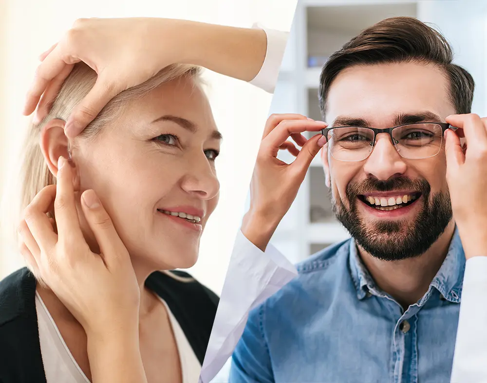 Hörakustiker und Augenoptiker