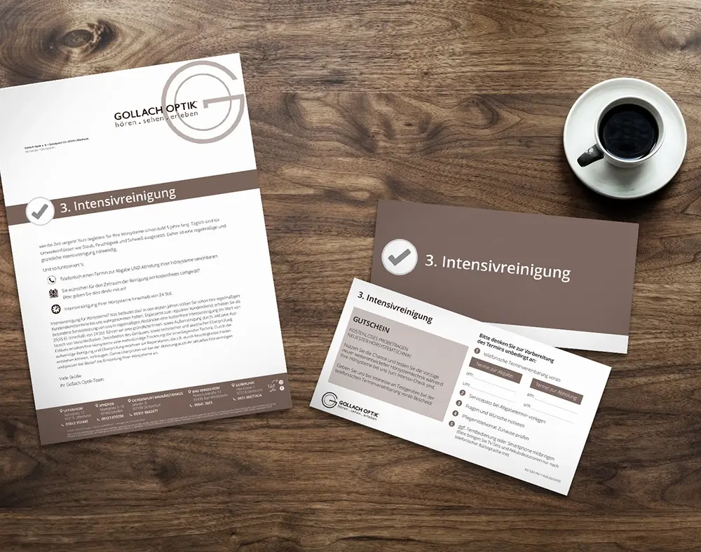 Individuelle sina-Mailings