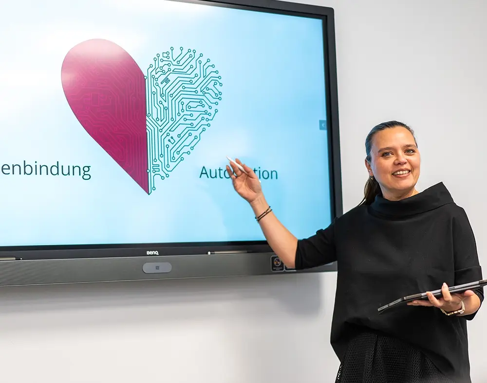Mitarbeiterschulung für optimale Kundenbindung mit sina