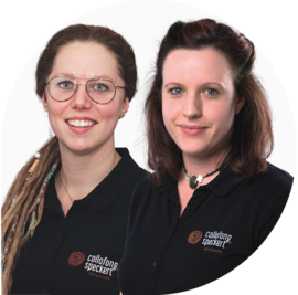 Tatjana Marini und Mona Bertleff