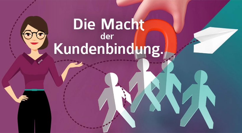 Persönliche Ansprache auf einem Brief