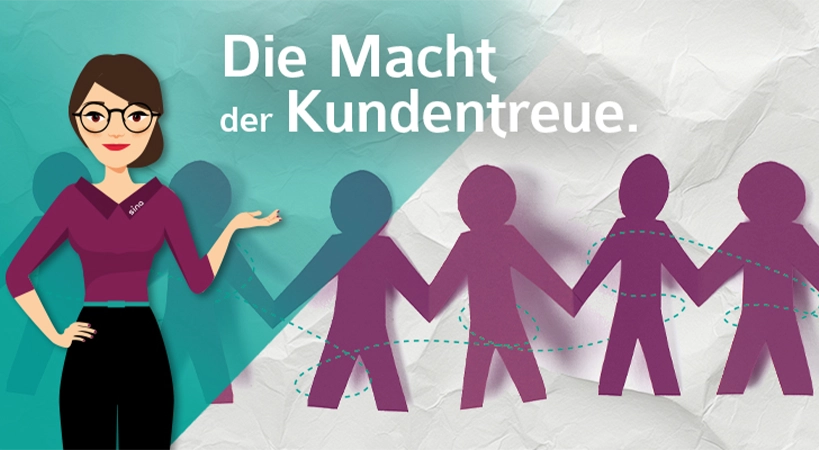 Persönliche Ansprache auf einem Brief
