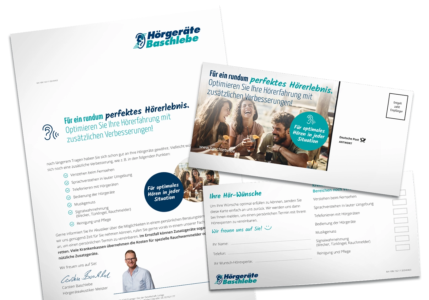 Individuelle sina-Mailings
